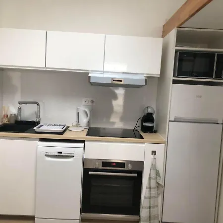 F2 Equipe, 15mn De Paris, Parking, Climatisation Apartment *
