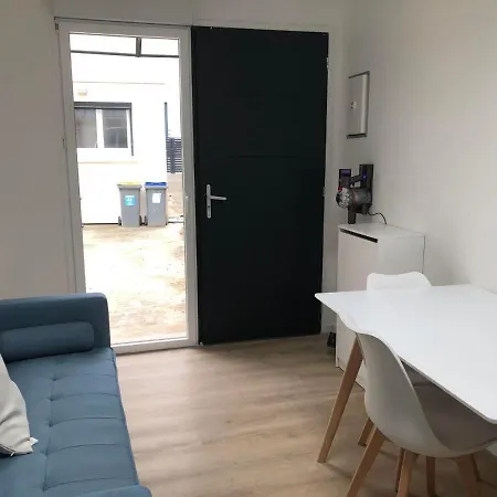 Apartment F2 Equipe, 15mn De Paris, Parking, Climatisation