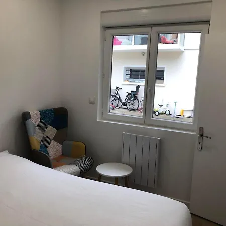 Apartamento F2 Equipe, 15mn De Paris, Parking, Climatisation Bourg-la-Reine