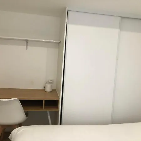 F2 Equipe, 15mn De Paris, Parking, Climatisation Apartamento Bourg-la-Reine