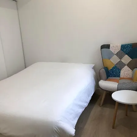 F2 Equipe, 15mn De Paris, Parking, Climatisation *